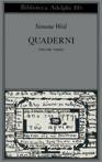 WEIL SIMONE, QUADERNI VOL. 3�