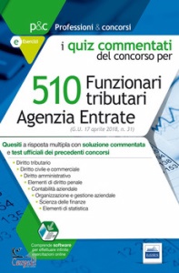 EDISES, 510 funzionari tributari agenzia  entrate  QUIZ