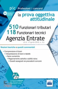 EDISES, 510 funzionari tributari e 118 funzionari tecnici