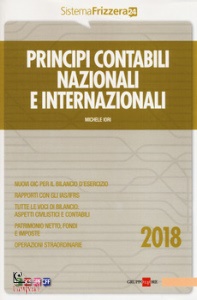 FRIZZERA BRUNO /ED, Principi contabili nazionali e internazionali