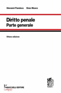 FIANDACA-MUSCO, Diritto penale parte generale