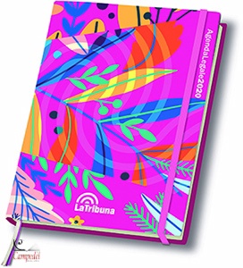 LA TRIBUNA, Agenda Legale Pocket 2020 colore Fucsia fantasy