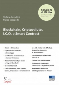 COMELLINI-VASAPOLLO, Blockchain, criptovalute, ICO e smart contract