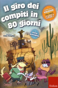 SCATAGLINI CARLO, Il giro dei compiti in 80 giorni classe 2