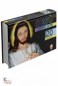 CALENDARIO, Ges� confido in Te 2020 - calendario a strappo