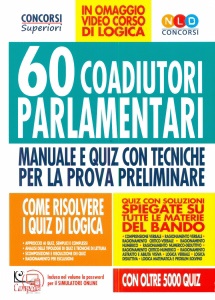NEL DIRITTO, 60 coadiutori parlamentari Prova preliminare ...