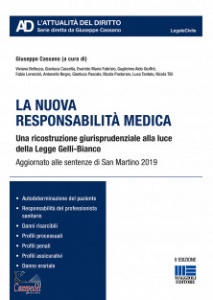 CASSANO GIUSEPPE, La nuova responsabilit� medica