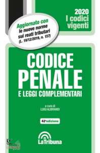ALIBRANDI LUIGI /ED, Codice penale e leggi complementari