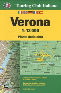 AA.VV., Verona. Pianta della citt� 1:12.000