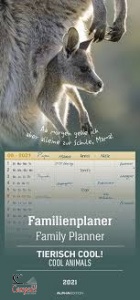 ALPHA EDITION, Flaminienplaner Calendario 2012 Animali Cool A.