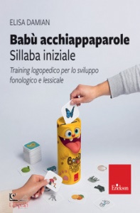 DAMIAN ELISA, Babu acchiappaparole sillaba iniziale
