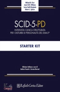 FIRST MICHAEL B, SCID-5-PD Intervista clinica strutturata per ...