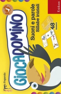 FOGAROLO FLAVIO, Giocadomino- suoni e parole- sillabe iniziali