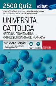 2500 QUIZ, Universit� cattolica medicina, odontoiatria, profz