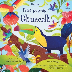 LAURA COWAN, Primi pop-up gli uccelli