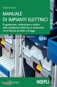 CONTE GAETANO, Manuale di impianti elettrici
