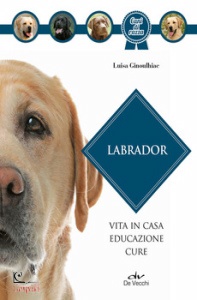 GINOULHIAC LUISA, Labrador vita in casa, educazione, cure