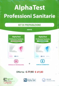 ALPHA TEST, Professioni sanitarie Kit di preparazione