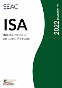 CENTRO STUDI FISCALE, ISA 2022 - Indici sintetici di affidabilit�