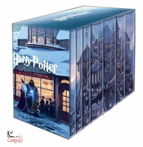 ROWLING J.K., Cofanetto Harry Potter ed. Castello
