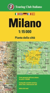 TCI, Milano pianta di citt� 1:15.000