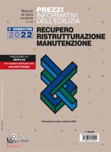 DEI, Recupero Ristrutturazione Manutenzione ... 2022-2