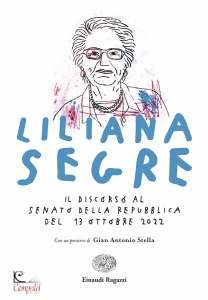 SEGRE LILIANA, Discorso al Senato della Repubblica del 13.10.2023