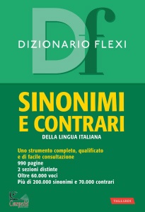 AA.VV., Dizionario sinonimi e contrari