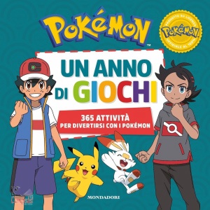 MONDADORI, Pok�mon Un anno di giochi 365 attivit� per ...