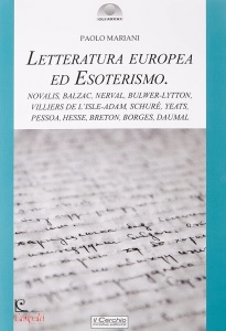 MARIANI PAOLO, Letteratura ed esoterismo.