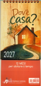 CALENDARIO, Calendario da tavolo 2027 Dov