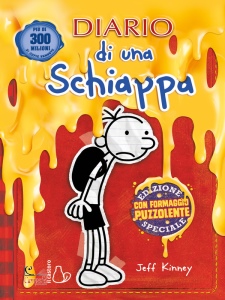 JEFF KINNEY, Diario di una schiappa 1. edizione speciale
