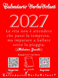 PAPPALARDO LUCA /ED, Calendario VerbaVolant 2027
