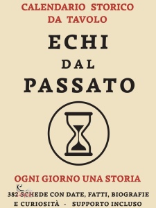 PAPPALARDO LUCA /ED, Echi dal passato Calendario storico 2027