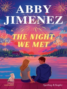 JIMENEZ ABBY, The night we met Ediz italiana