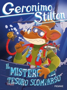 STILTON GERONIMO, Il mistero del tesoro scomparso