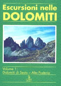KAMMERER HANS, Escursioni nelle Dolomiti . Volume 1�
