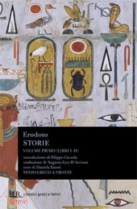 ERODOTO, STORIE  VOL.1� (LIBRI I-II)