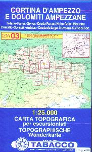 , V.e.Carta topografica n� 03 - Cortina d