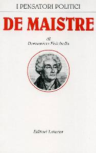 FISICHELLA DOMENICO, De Maistre