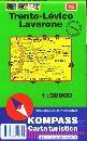 , Carta turistica 1:50000 n. 75 Trento-L�vico-...