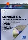 BARCHI LUCA, La nuova SRL costituzione amministrazione bilancio