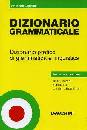 CEPPELLINI VINCENZO, Dizionario grammaticale