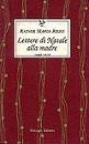 RILKE R., LETTERE DI NATALE ALLA MADRE 1900-1925