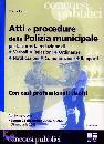 FIORE ELENA, Atti e procedure della polizia municipale