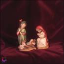 immagine di Madonna cm.7.5 (55710/02c