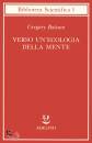 BATESON GREGORY, Verso un