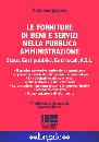 immagine di Forniture di beni e servizi nella pubblica amminis
