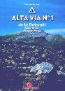 immagine di Alta via n� 1 delle Dolomiti