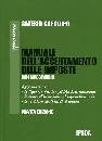 CAPOLUPO SAVERIO, Manuale dell